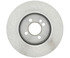 980716R by RAYBESTOS - Brake Parts Inc Raybestos R-Line Disc Brake Rotor