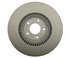 980711FZN by RAYBESTOS - Brake Parts Inc Raybestos Element3 Coated Disc Brake Rotor