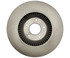 980711R by RAYBESTOS - Brake Parts Inc Raybestos R-Line Disc Brake Rotor