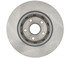 980728R by RAYBESTOS - Brake Parts Inc Raybestos R-Line Disc Brake Rotor
