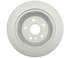 980727FZN by RAYBESTOS - Brake Parts Inc Raybestos Element3 Coated Disc Brake Rotor
