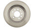 980740R by RAYBESTOS - Brake Parts Inc Raybestos R-Line Disc Brake Rotor