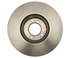980742R by RAYBESTOS - Brake Parts Inc Raybestos R-Line Disc Brake Rotor