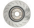 980743 by RAYBESTOS - Brake Parts Inc Raybestos Specialty - Street Performance Disc Brake Rotor