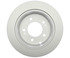 980751FZN by RAYBESTOS - Brake Parts Inc Raybestos Element3 Coated Disc Brake Rotor