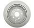 980747FZN by RAYBESTOS - Brake Parts Inc Raybestos Element3 Coated Disc Brake Rotor
