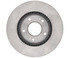980752R by RAYBESTOS - Brake Parts Inc Raybestos R-Line Disc Brake Rotor