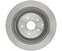 980757R by RAYBESTOS - Brake Parts Inc Raybestos R-Line Disc Brake Rotor