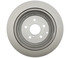 980757FZN by RAYBESTOS - Brake Parts Inc Raybestos Element3 Coated Disc Brake Rotor