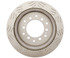 980780PER by RAYBESTOS - Brake Parts Inc Raybestos Specialty - Street Performance S-Groove Technology Disc Brake Rotor