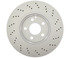 980790FZN by RAYBESTOS - Brake Parts Inc Raybestos Element3 Coated Disc Brake Rotor