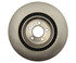 980804R by RAYBESTOS - Brake Parts Inc Raybestos R-Line Disc Brake Rotor