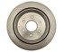 980866R by RAYBESTOS - Brake Parts Inc Raybestos R-Line Disc Brake Rotor