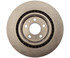 980881R by RAYBESTOS - Brake Parts Inc Raybestos R-Line Disc Brake Rotor