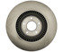 980883R by RAYBESTOS - Brake Parts Inc Raybestos R-Line Disc Brake Rotor