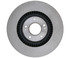 980915R by RAYBESTOS - Brake Parts Inc Raybestos R-Line Disc Brake Rotor