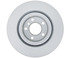 980924FZN by RAYBESTOS - Brake Parts Inc Raybestos Element3 Coated Disc Brake Rotor