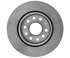 980929R by RAYBESTOS - Brake Parts Inc Raybestos R-Line Disc Brake Rotor