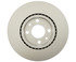 980950FZN by RAYBESTOS - Brake Parts Inc Raybestos Element3 Coated Disc Brake Rotor