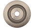 980951R by RAYBESTOS - Brake Parts Inc Raybestos R-Line Disc Brake Rotor