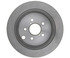 980962R by RAYBESTOS - Brake Parts Inc Raybestos R-Line Disc Brake Rotor