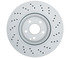 980963 by RAYBESTOS - Brake Parts Inc Raybestos Specialty - Street Performance Coated Disc Brake Rotor