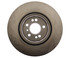 981000R by RAYBESTOS - Brake Parts Inc Raybestos R-Line Disc Brake Rotor