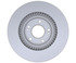 981010FZN by RAYBESTOS - Brake Parts Inc Raybestos Element3 Coated Disc Brake Rotor