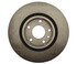981011R by RAYBESTOS - Brake Parts Inc Raybestos R-Line Disc Brake Rotor