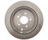 981041R by RAYBESTOS - Brake Parts Inc Raybestos R-Line Disc Brake Rotor