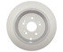 981041FZN by RAYBESTOS - Brake Parts Inc Raybestos Element3 Coated Disc Brake Rotor