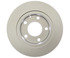 981500FZN by RAYBESTOS - Brake Parts Inc Raybestos Element3 Coated Disc Brake Rotor