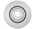 981771FZN by RAYBESTOS - Brake Parts Inc Raybestos Element3 Coated Disc Brake Rotor