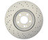 981776 by RAYBESTOS - Brake Parts Inc Raybestos Specialty - Street Performance Coated Disc Brake Rotor