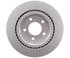 981814FZN by RAYBESTOS - Brake Parts Inc Raybestos Element3 Coated Disc Brake Rotor