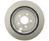 981787FZN by RAYBESTOS - Brake Parts Inc Raybestos Element3 Coated Disc Brake Rotor