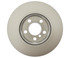 981823 by RAYBESTOS - Brake Parts Inc Raybestos Specialty - Street Performance Coated Disc Brake Rotor