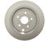 982044 by RAYBESTOS - Brake Parts Inc Raybestos Specialty - Street Performance Coated Disc Brake Rotor