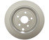 982044FZN by RAYBESTOS - Brake Parts Inc Raybestos Element3 Coated Disc Brake Rotor