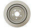 982051 by RAYBESTOS - Brake Parts Inc Raybestos Specialty - Truck Coated Disc Brake Rotor