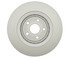 982050 by RAYBESTOS - Brake Parts Inc Raybestos Specialty - Truck Coated Disc Brake Rotor