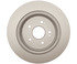 982054 by RAYBESTOS - Brake Parts Inc Raybestos Specialty - Street Performance Coated Disc Brake Rotor