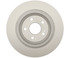 982070FZN by RAYBESTOS - Brake Parts Inc Raybestos Element3 Coated Disc Brake Rotor