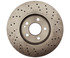 982093R by RAYBESTOS - Brake Parts Inc Raybestos R-Line Disc Brake Rotor