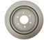 982078FZN by RAYBESTOS - Brake Parts Inc Raybestos Element3 Coated Disc Brake Rotor