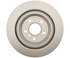 982125 by RAYBESTOS - Brake Parts Inc Raybestos Specialty - Street Performance Coated Disc Brake Rotor