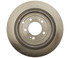 982104R by RAYBESTOS - Brake Parts Inc Raybestos R-Line Disc Brake Rotor