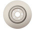 982109 by RAYBESTOS - Brake Parts Inc Raybestos Specialty - Truck Coated Disc Brake Rotor
