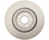 982109FZN by RAYBESTOS - Brake Parts Inc Raybestos Element3 Coated Disc Brake Rotor