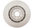 982324 by RAYBESTOS - Brake Parts Inc Raybestos Specialty - Truck Coated Disc Brake Rotor